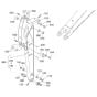 Dipper Arm Assembly for Kubota KX057-4 Mini Excavator