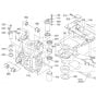 Kingpost Assembly for Kubota KX057-4 Mini Excavator