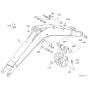 Boom Assembly for Kubota KX080-3 Alpha Mini Excavator