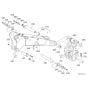 Boom Assembly (Except Two-Pieces Boom Type 1) for Kubota KX080-3 Alpha Mini Excavator