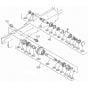 Track Roller Iron Crawler Assembly for Kubota KX161-2 Mini Excavator