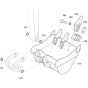 Bucket Assembly for Kubota KX36-3 Mini Excavator