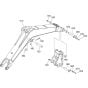 Boom Assembly for Kubota KX61-3 Mini Excavator