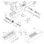 Track and Roller Assembly for Kubota KX71-3 Mini Excavator