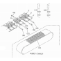 Crawler Assembly for Kubota KX91-2 Mini Excavator