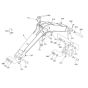 Boom Assembly for Kubota KX91-3a2 Mini Excavator