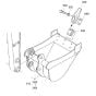 Bucket Assembly for Kubota KX91-3a2 Mini Excavator