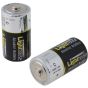 Alkaline Batteries C LR14 6200mAh Pack of 2 by Lighthouse - LR14