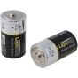 Alkaline Batteries D LR20 14800mAh Pack of 2 by Lighthouse - LR20