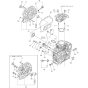 Cylinder Block Assembly for Yanmar L100AE Engine