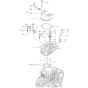 Cylinder Head and Bonnet Assembly for Yanmar L100AE Engine