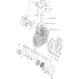 Cooling and Starting Device Assembly for Yanmar L100N Engine