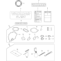 Tool, Label Gasket Set Assembly for Yanmar L40AE Engine