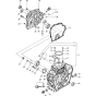 Cylinder Block Assembly for Yanmar L40AE-S Engine