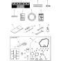 Label, Tool and Gasket Set Assembly for Yanmar L40AE-S Engine