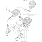 Oil Pump and Governor Assembly for Yanmar L48AE Engine