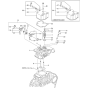 Cylinder Head and Bonnet Assembly for Yanmar L48N Engine