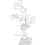 Cylinder Head and Bonnet Assembly for Yanmar L48N-S (Mixer) Engine