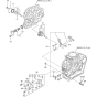 Oil Pump and Governor Assembly for Yanmar L48N-S (Mixer) Engine