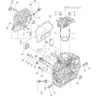 Cylinder Block Assembly for Yanmar L60AE Engine