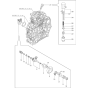 Fuel Injection Pump Assembly for Yanmar L60AE Engine