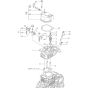 Cylinder Head and Bonnet Assembly for Yanmar L70AE Engine