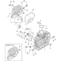 Cylinder Block  Assembly for Yanmar L70N Engine