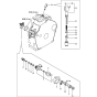 Fuel Injector Pump and Valve Assembly for Yanmar L70N Engine