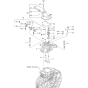 Cylinder Head and Bonnet Assembly for Yanmar L70N Engine