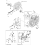 Oil Pump and Governor-1 Assembly for Yanmar L70N Engine