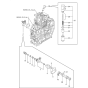 Fuel Injector Pump and Valve Assembly for Yanmar L70N Engine