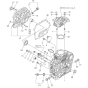 Cylinder Block Assembly for Yanmar L90AE Engine