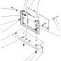 Tine Lifting Bracket Assembly for Camon LA20 Lawn Aerators