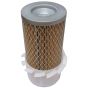 Air Filter w/ Fins fits KC80D (Z430-K1 Engine) Replaces Yanmar 12146512510