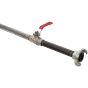 Blow Lance Kit For Use With Air Compressors - Pipe Length: 2 Metre