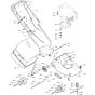 Complete Product Assembly for Flymo LAWNCHIEF 400PD Mowers