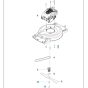 Engine Assembly for Husqvarna LB 553SQe Consumer Lawn Mower