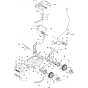 Cutting Equipment Assembly for Husqvarna LC 148VE Lawn Mowers