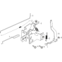 Control System Assembly for Loncin LC1P61FA (140cc, 3.6hp) V-Shaft Engine