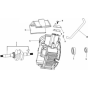 Crankcase Assembly for Loncin LC2000i-S- Synchronising Generator