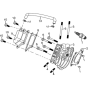 Cylinder Head Assembly for Loncin LC2000i-S- Synchronising Generator