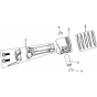 Piston/Rod Assembly for Loncin LC2000i Generator