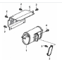 Muffler Assembly for Loncin LC2500-F Generator