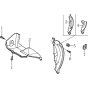 Diversion Assembly for Loncin LC3000-F Generator