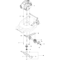 Engine Assembly for Husqvarna LC353 V Lawn Mowers