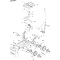 Cutting Deck Assembly for Husqvarna LC353 VE Consumer Lawn Mower