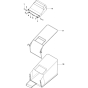 Bagger Assembly for Husqvarna LC448 Se Consumer Lawn Mower