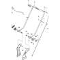 Handle Assembly for Husqvarna LC48 Consumer Lawn Mower