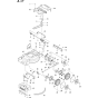 Cutting Equipment Assembly for Husqvarna LC48 E Consumer Lawn Mower