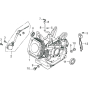 Crankcase Assembly for Loncin LC5000-F Generator